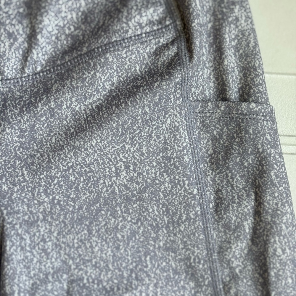 Glyder Taper Leggings Static Grey High Rise Women's Size Extra Small - Picture 4 of 6